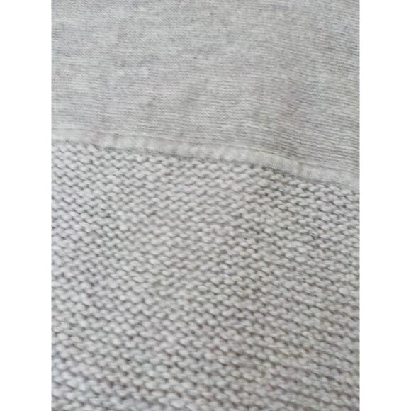 Athleta Women XXS Brown Knit Open Cardigan Cotton Linen Long Sleeves Mid Length - Picture 7 of 11